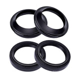 Maxbell 4Pcs Motorcycle Front Fork Dust and Oil Seal Premium Durable for Yamaha
