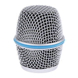 Max Replacement Blue Steel Mesh Microphone Grill Head Parts Accessory BETA 87A