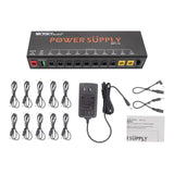 Maxbell Guitar Pedal Power for 18V Guitar Bass Effects Pedal Pedalboard Power Supply