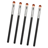 Maxbell 5pcs Professional Makeup Eyeshadow Brushes Set Cosmetic Applicator Lip Brush