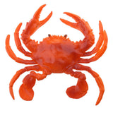Max Fake Model Dispaly Artificial Marine Animals Decoration Red Crab - B