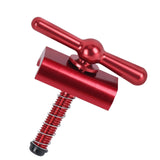 Maxbell Folding Bike Hinge Clamp Tight Fit Bicycle Accessories for Frame Replacement Red