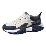 Maxbell Men's Walking Shoes Non Slip Breathable for Hiking Short Trips Outdoor White 43