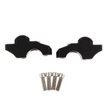 Max Aluminum Handlebar Mount Riser Clamp Kit For BMW S1000R S1000XR 2014-2017