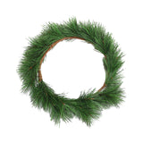 Maxbell Artificial Christmas Wreath Greenery Rustic pines pin for Desktop Decor Small