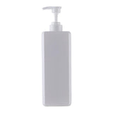 Maxbell Simple Soap Dispenser Bottle Shower Bottle Pump 1000ml white