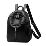 Maxbell PU leather Girls Women Backpack School Shoulder Bag Rucksack Tote Bookbag