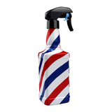 Maxbell Hairdressing Sprayer Salon Barber Water Spray Bottle  Red Blue Cross grain