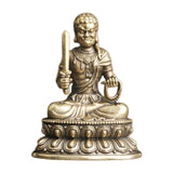 Maxbell Buddha Statue Meditating Figurines Art Cabinet Shop Collectible Sculpture