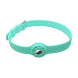 Maxbell Collar Holder Pet Dog Silicone Collar Soft Tear Resistant Olive Green