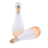 Maxbell 2x Glass Perfume Empty Bottles Atomizer Pump Sprayer Refillable Travel 100ml