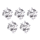 Max 5Pcs Ancient Aooly Leaf Accessories Handmade Jewelry Bracelet Accessories #4