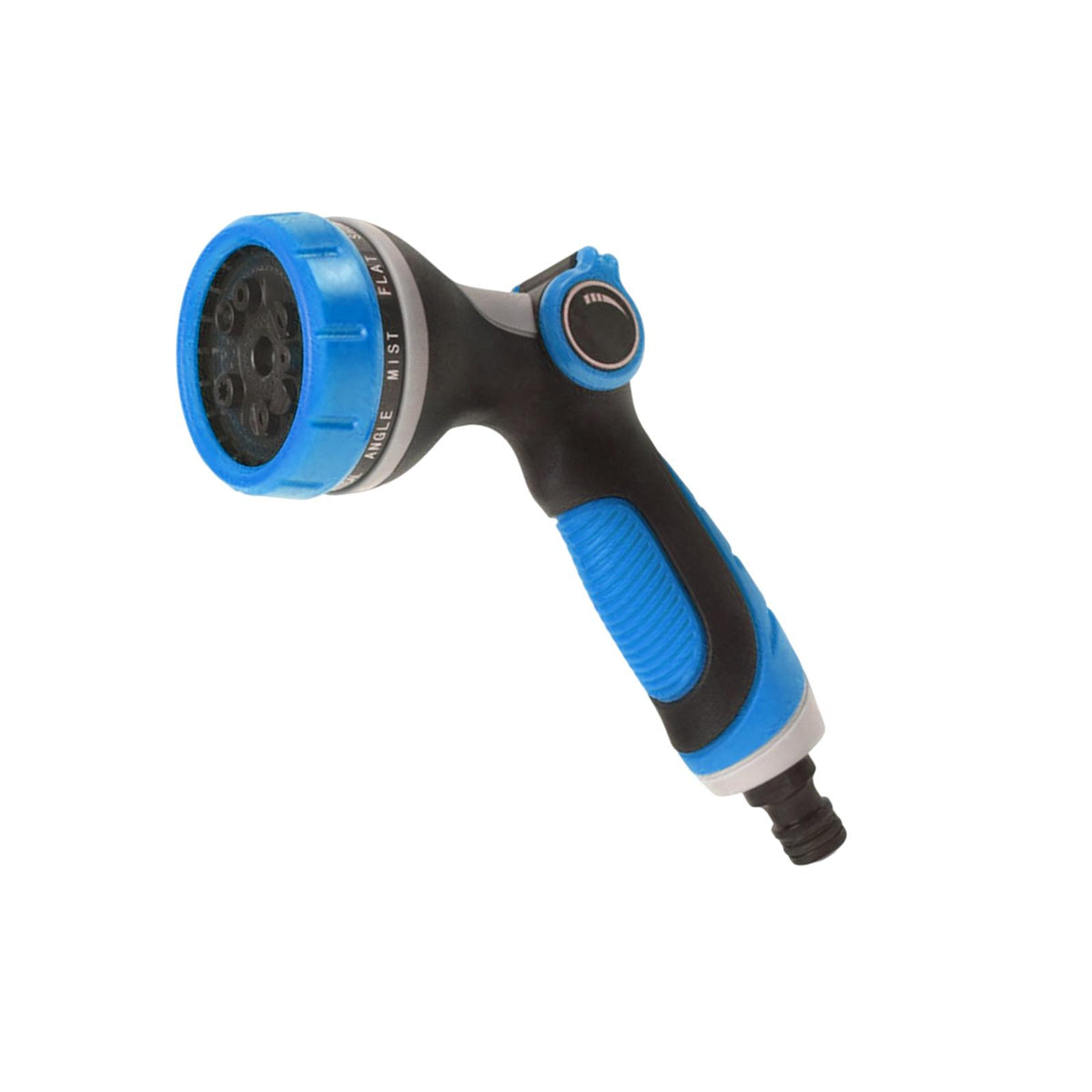 Maxbell Hose Nozzle Sprayer Leakproof Thumb Control for Patio Washing Cars Cleaning Blue