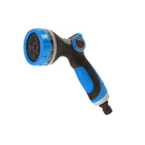 Maxbell Hose Nozzle Sprayer Leakproof Thumb Control for Patio Washing Cars Cleaning Blue