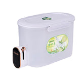 Maxbell 5L Beverage Dispenser with Spigot Lemonade Container Sealed for Outdoor Black