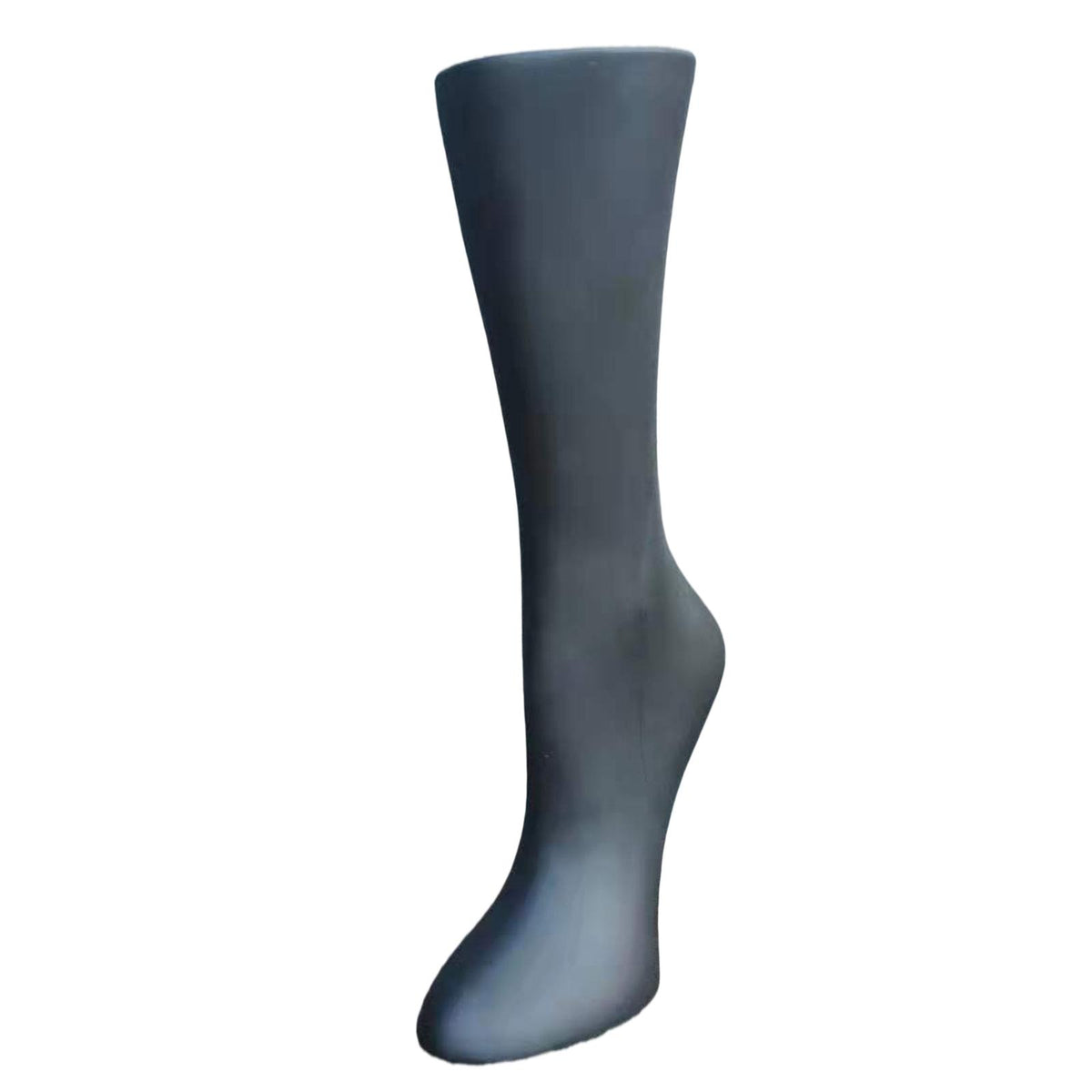 Maxbell 1Pcs Female Display Stocking Foot Mold Clothing Shop Tailor'S Shop Black
