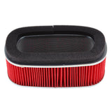 Maxbell Motorcycle Air Filter Cleaner Element w/ Sponge Fit for Honda CRM250 XR250 XR350 XR400 XR440 XR600 XR650 XR650L (Red)