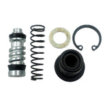 Maxbell Clutch Brake Pump Piston Plunger Repair Kit Durable Replace for Scooter in Line Pump 12.7mm
