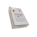 Maxbell 49x Guitar Chords Card Reference Guide Cards for Guitarists Teachers Practice