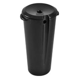 Maxbell 10L Hair Wash Basin Wash Bowl Rotatable for Salon Hairdresser Home