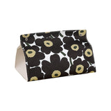 Maxbell Tissue Box Supplies Bedroom PU Leather Accessories Storage Living Room Black