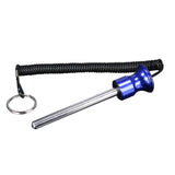 Maxbell Maxbell Universal Magnetic Weight Stack Pin Fitness Training 10x105mm Blue
