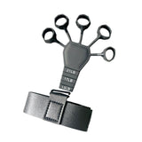 Maxbell Finger Exerciser Stretcher Athlete Power Exercise Hand Grip Strengthener black