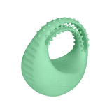Maxbell Float Interactive Dog Ball Rubber Instinct Training Tumbler Pet Chew Toy Green