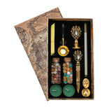 Maxbell DIY Sealing Wax Set for Wedding Invitation Christmas Letters