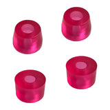 Maxbell 15mm Skateboard Truck Bushings High Elastic Top and Bottom Soft Red SHR88A