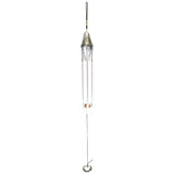 Max 70cm Antirust Metal Wind Chimes Garden Decoration Home Ornament  Style_A