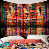 Maxbell 3D Waterproof Tapestry -Product Series Color Wall Pattern Decor 150x130cm