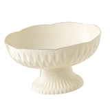Maxbell Decorative Pedestal Bowl Organization for Table Centerpiece Living Room Home Flower