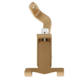 Maxbell Universal Bicycle Mobile Phone Stand Spport Holder for Cell Phone GPS  Gold-D