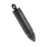 Maxbell Stainless Steel Bullet Shape Cross Cremation Urn Memorial Pendant husband