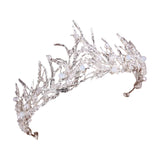 Maxbell Tiara and Crown Elegant Jeweled Costume Headbands for Birthday Party Prom Style C