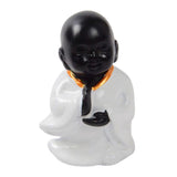 Max Lovely Buddhist Monk Doll Home Shelf Desk Car Ornaments Lucky Gifts A