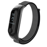 Max Replacement Nylon Watch Strap Watch Band for Xiaomi Mi Band 3 gray