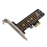 Maxbell M.2 SSD to PCIe x1 Adapter High Speed Expansion Card PCIe4.0 half  height