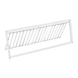 Maxbell Pigeon Door Removable T Bars Bird Cages Bars Frame for Medium Large Pigeon