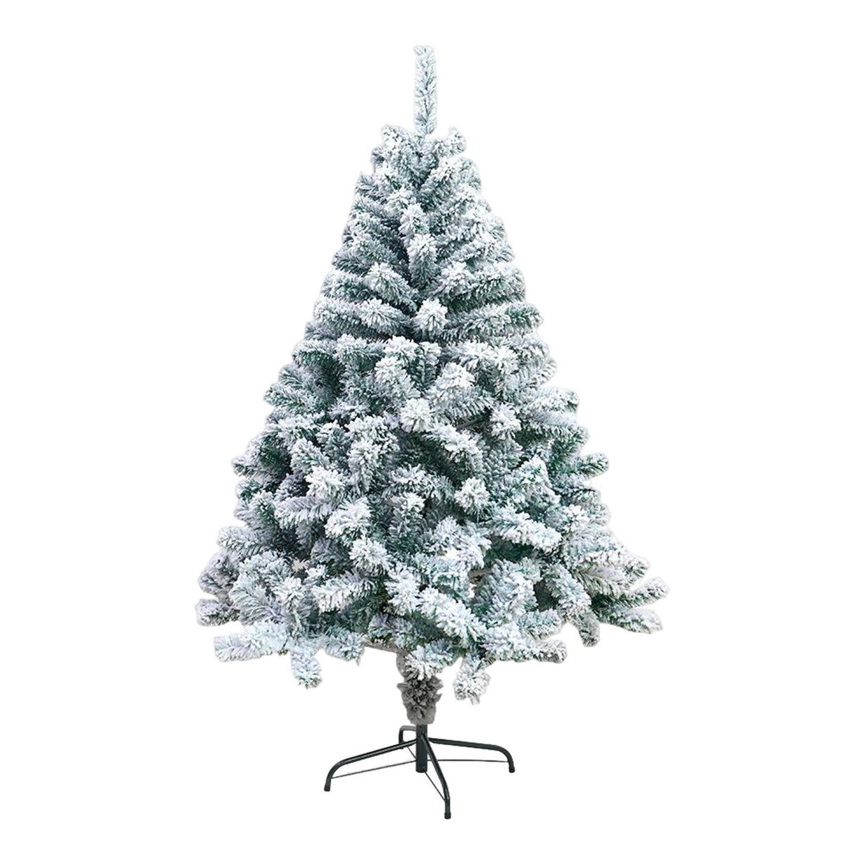 Maxbell Artificial Christmas Trees Metal Stand Lightweight for Outdoor Party Decor 1.2m