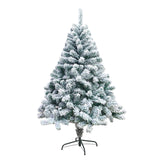 Maxbell Artificial Christmas Trees Metal Stand Lightweight for Outdoor Party Decor 1.2m