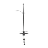 Maxbell Camping Lantern Stand Light Hanging Pole Hanger for Traveling Hiking Fishing 78x16cm withoutStake