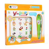 Maxbell YS2607A Parent Kids Interaction Learning Smart Vocal Pen Toy Gifts w/ Cards