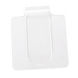 Maxbell Acrylic Nail Art Palette Drawing Gel Cosmetic Artist Pigment Mixing Pallet