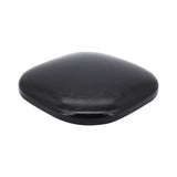 Maxbell Manicure Nail Art Hand Cushion Pillow PU Leather Stylish Appearance Reusable Black