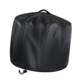Maxbell Fire Pit Cover Brazier Cover Windproof Firepit Protective Cover for Indoor M