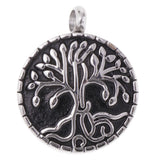 Maxbell Round Urn Urn Memorial Ash Keepsake Cremation Tree of Life Tree of Life 1