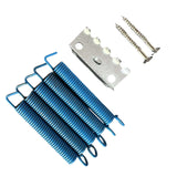 Maxbell Electric Guitar Tremolo Bridge Springs Replacement for Repairing Maintenance Blue