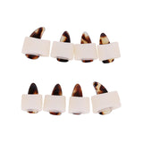 Maxbell 8Pcs Thumb Finger Guard Protector Reusable for Guzheng Learning Training S